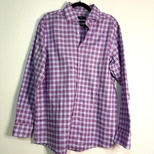 Hugo Boss Men's Dress Shirt, Sharp Fit, Easy Iron. Sz17 1/2. 34/35. NWOT.